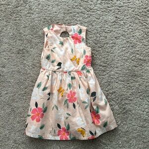Carter’s Floral Cotton Dress
